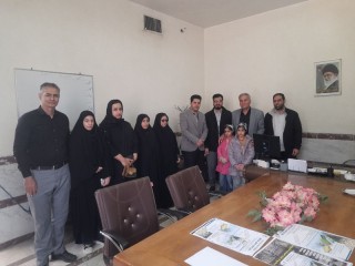 تجلیل از برگزیدگان پویش "شب های انقلاب" در هرسین