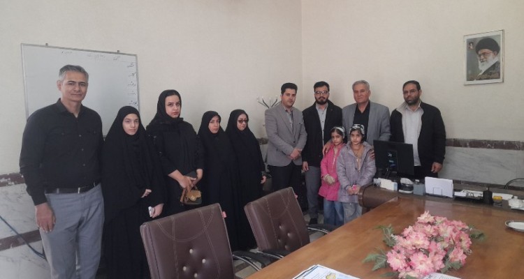 تجلیل از برگزیدگان پویش "شب های انقلاب" در هرسین