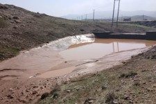 مهار خشم طبیعت توسط سازه‌های آبخیزداری در هرسین