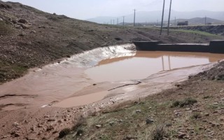 مهار خشم طبیعت توسط سازه‌های آبخیزداری در هرسین