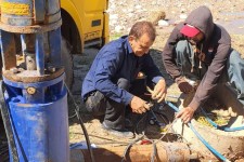 مشکل آب شرب 6روستای بخش مرکزی مرتفع شد