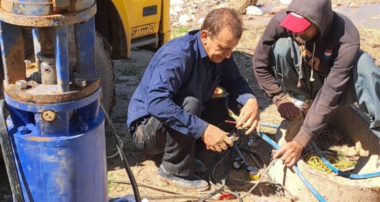 مشکل آب شرب 6روستای بخش مرکزی مرتفع شد