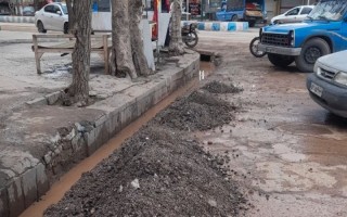 در صورت مساعد بودن هوا تمام معابر هرسین پاکسازی می شود