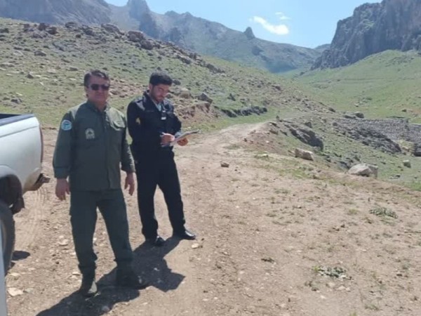 خلع ید 2هکنار از اراضی ملی هرسین