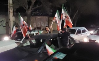 مردم هرسین پرشورتر از همیشه پای کار آمدند