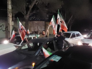 مردم هرسین پرشورتر از همیشه پای کار آمدند