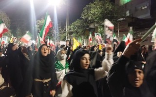میدان داری بی نظیر هرسینی ها در شب های حماسه و مقاومت