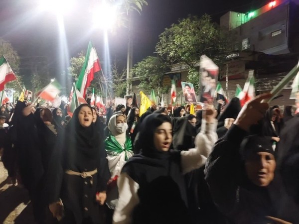 میدان داری بی نظیر هرسینی ها در شب های حماسه و مقاومت