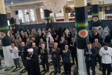 نوای بندگی در هرسین  طنین‌انداز شد