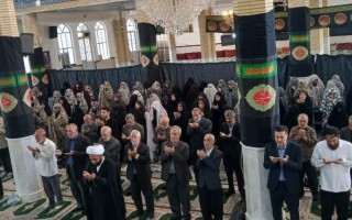 نوای بندگی در هرسین  طنین‌انداز شد