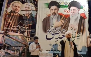 مراسم بزرگداشت سپهبد شهید محمد پاکپور و سرلشکر شهید غلامرضا سلیمانی در هرسین