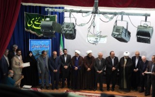 آیین اختتامیه دومین جشنواره استانی شعر انتظار در هرسین