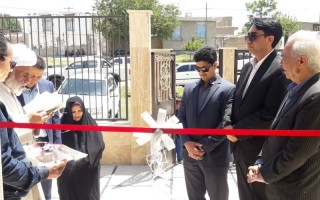 افتتاح خانه بهداشت روستای شادآباد سفلی در  هرسین