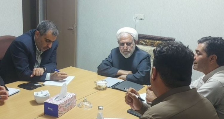 آسفالت محله محمدآباد هرسین در حال اجراست