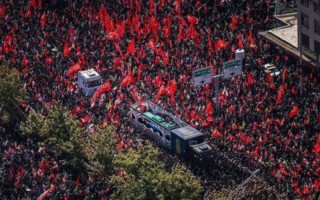 ۴۰ میلیون نفر در مراسم تشییع آقای شهید ایران شرکت کردند