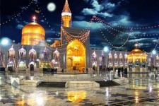 یا ضامن آهــــو منــــم آهــــوی سرگردان تو