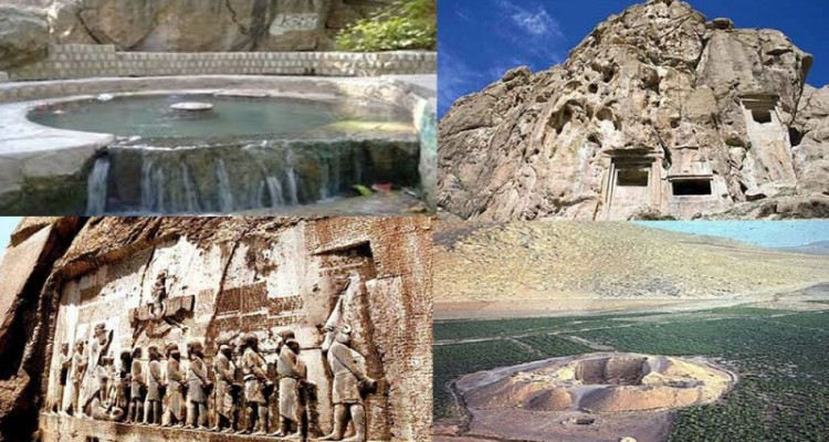 مشخصات جغرافیای انسانی ،باستانی و جاذبه های گردشگری هرسین/ سفری باستانی در دوران های مختلف تاریخ