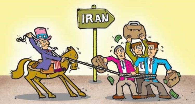 مانع تراشی آمریکا بر سر راه حضور سرمایه گذاران خارجی در ایران