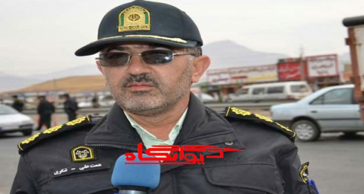 محموله کالای قاچاق در هرسین توقیف شد 