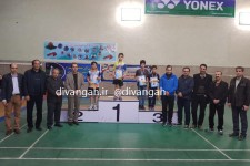 کسب مقام سومی استان در رشته بدمینتون توسط ورزشکار هرسینی