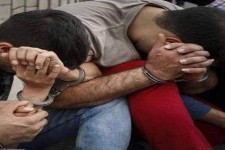 4 سارق در هرسین به دام پلیس افتادند  