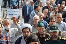 راهپیمایی اعتراضی مردم  هرسین در محکومیت اقدامات خرابکارانه اغتشاشگران +تصویرو فیلم