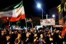 اقامه عزای حسینی در ششمین شب از ماه محرم در هرسین