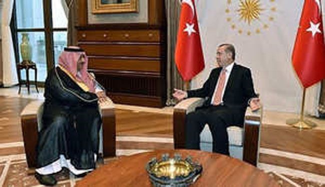 وزیر کشور سعودی دیروز در ترکیه چه می کرد؟ وزیر کشور سعودی دیروز در ترکیه چه می کرد؟