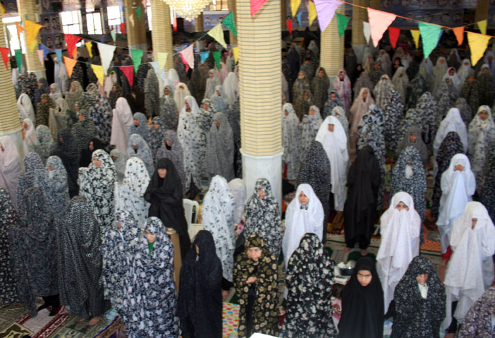 مراسم اعتکاف شهرستان هرسین مراسم اعتکاف شهرستان هرسین