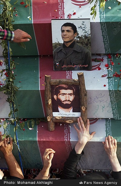 وداع با غواصان شهید