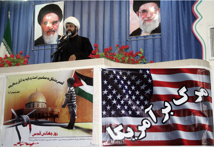 حضور مردم در راهپیمایی روز قدس به این معناست که قدس از خطوط قرمز ماست/ چه توافق بشود چه نشود پیروزی ازآن ملت ایران است  حضور مردم در راهپیمایی روز قدس به این معناست که قدس از خطوط قرمز ماست/ چه توافق بشود چه نشود پیروزی ازآن ملت ایران است