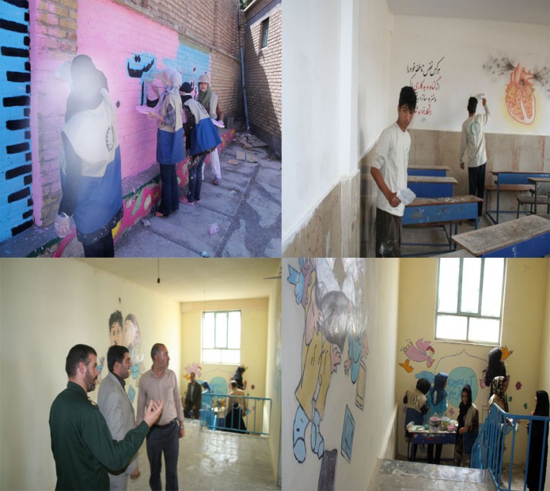 طرح هجرت 3مدارس شهرستان هرسین را احیاء کرد