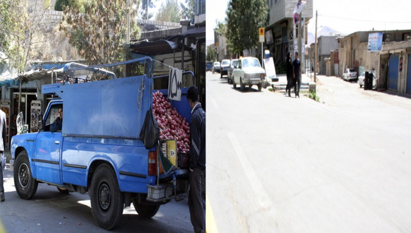 خیابان های هرسین از وضعیت میدان تره بار خارج شدند/ قاسمی: فروشندگان مغازه ها را کرایه کرده اند، مالک پیاده رو نیستند خیابان های هرسین از وضعیت میدان تره بار خارج شدند/ قاسمی: فروشندگان مغازه ها را کرایه کرده اند، مالک پیاده رو نیستند