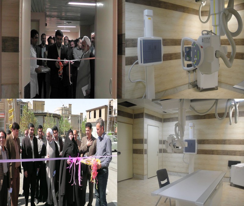 افتتاح 5 طرح عمراني و خدماتي درهرسين  با اعتباري بالغ بر 31 ميليارد و 714 ميليون ريال 