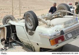 واژگونی پیکان در محور روستای قیسوند هرسین 4مصدوم بر جای گذاشت