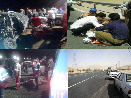 کارناوال مرگ در  جاده های هرسین و تعلل دولت در انجام یک پروژه ملی/آیا محور هرسین به پلیسراه دوباره رنگ خون به خود می گیرد