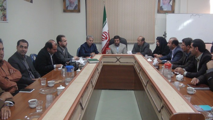 مراسم تودیع و معارفه رئیس اداره فنی و حرفه ای شهرستان هرسین برگزار شد