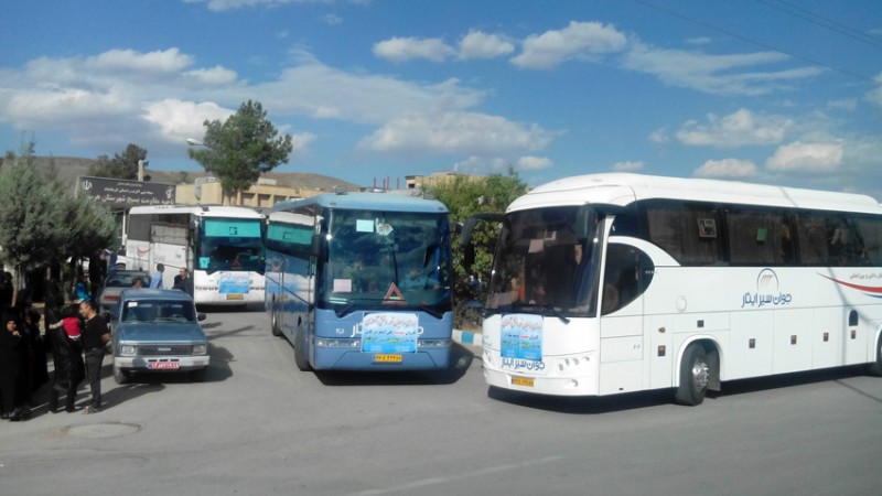 اعزام 310نفر از دانش آموزان هرسینی به مناطق عملیاتی غرب کشور