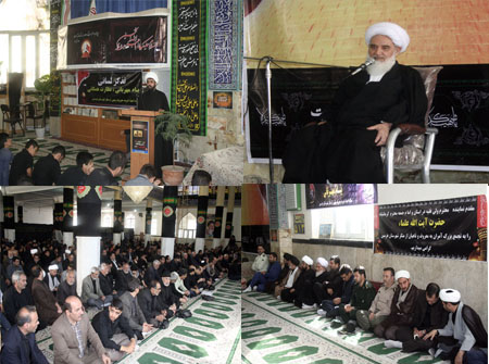 تجمع بزرگ آمران به معروف و ناهیان از منکر در هرسین+تصویر