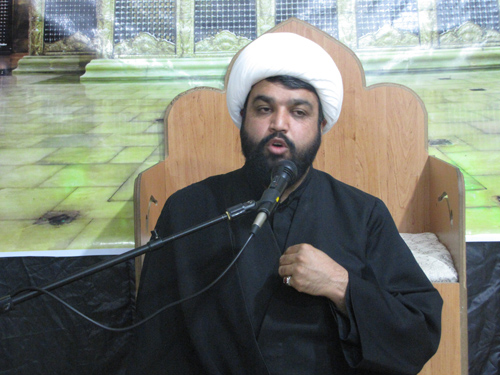 مراسم سالروز شهادت امام سجاد(ع)در حوزه علمیه امام خمینی (ره)هرسین