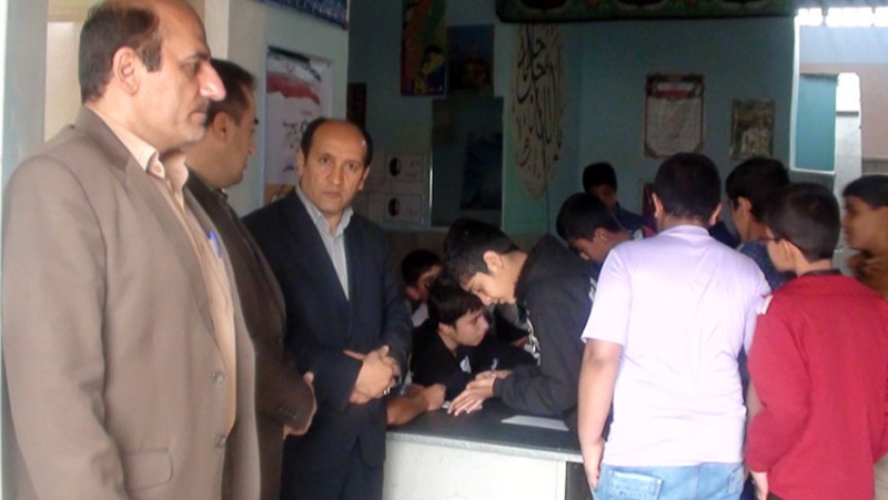 برگزاری هجدهمین دوره انتخابات شوراهای دانش آموزی در مدارس شهرستان هرسین +تصویر