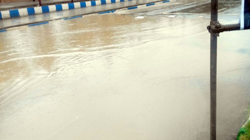 بارش 90میلیمتر باران در 48 ساعت گذشته هرسین و تداوم بارش ها