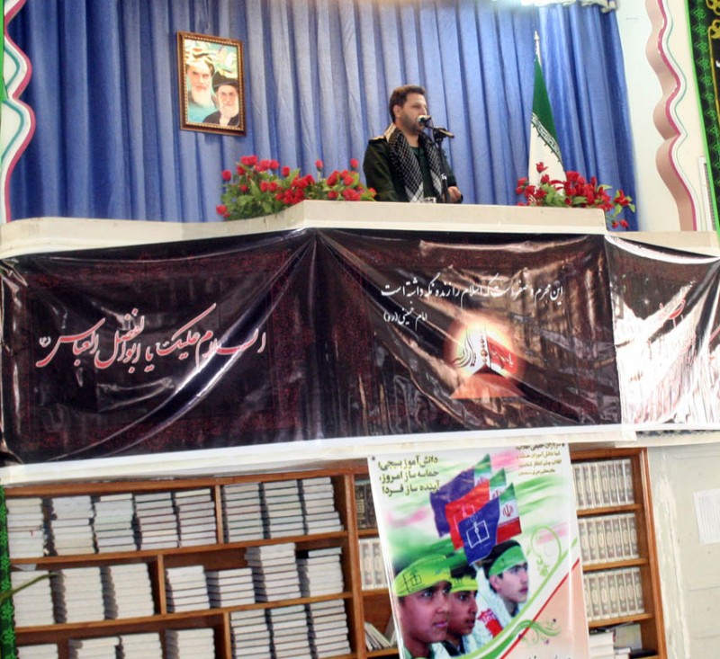 بسیج دانش آموزی توانسته است در عرصه های مختلف اثر گذار باشد