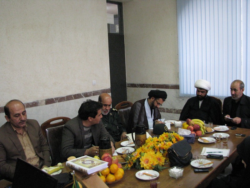 دومین جلسه شورای توسعه فعالیت های قرآنی شهرستان هرسین 