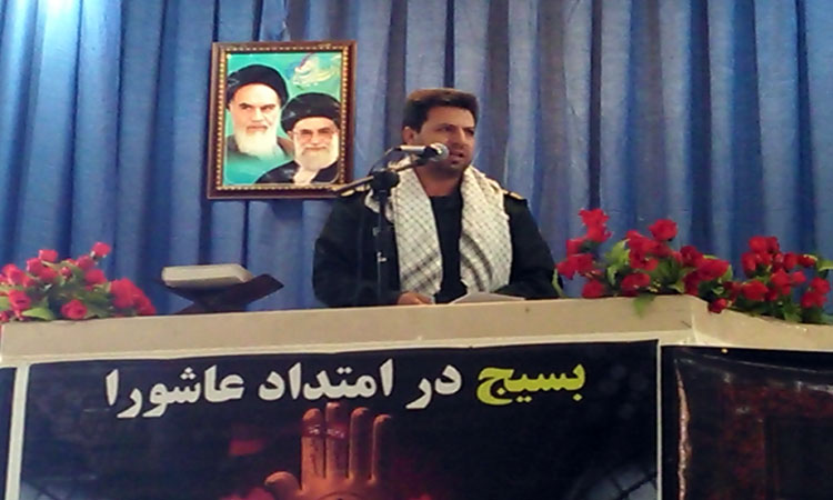 بسیج به هیچ وجه با امریکا و اسرائیل سازش نکرده و اجازه نفوذ نمی دهد