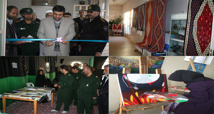 از افتتاح نمایشگاه اقتصاد مقاومتی تا نمایشگاه کتاب و گارگاه نقاشی و خوشنویسی با موضوع عاشورا از افتتاح نمایشگاه اقتصاد مقاومتی تا نمایشگاه کتاب و گارگاه نقاشی و خوشنویسی با موضوع عاشورا
