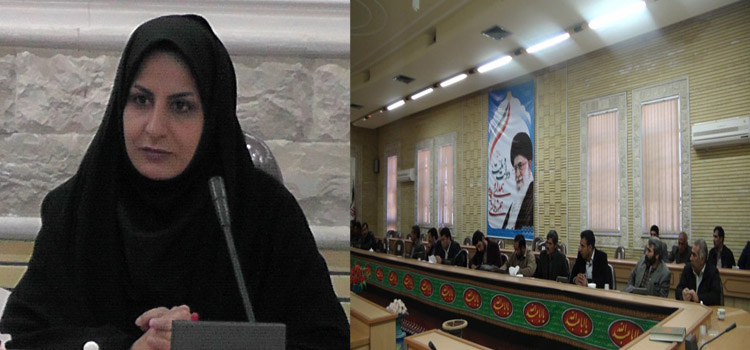 برگزاري دوره آموزشي مديريت پسماند روستايي ويژه دهياران بخش مركزي هرسين