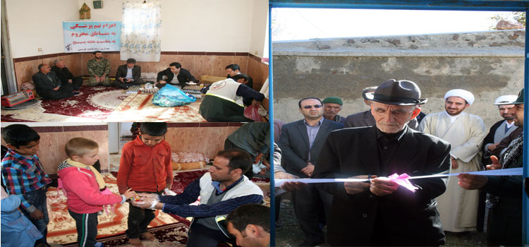 از افتتاح پایگاه مقاومت بسیج روستای گرمیانک تا اعزام تیم پزشکی متخصص به مناطق محروم شهرستان هرسین