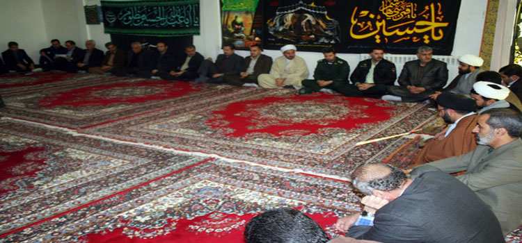 برگزاري كلاس اخلاق ويژه مديران ادارات در هرسين