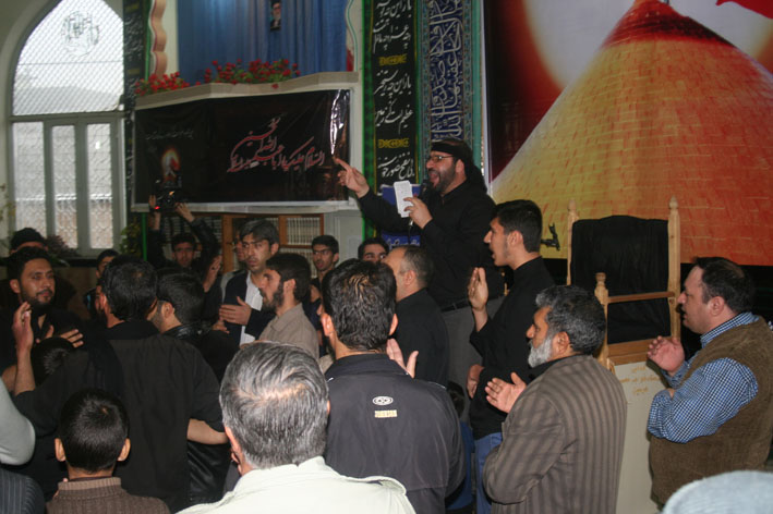 مراسم عزاداری اربعین حسینی در شهرستان هرسین برگزار شد+تصویر مراسم عزاداری اربعین حسینی در شهرستان هرسین برگزار شد+تصویر